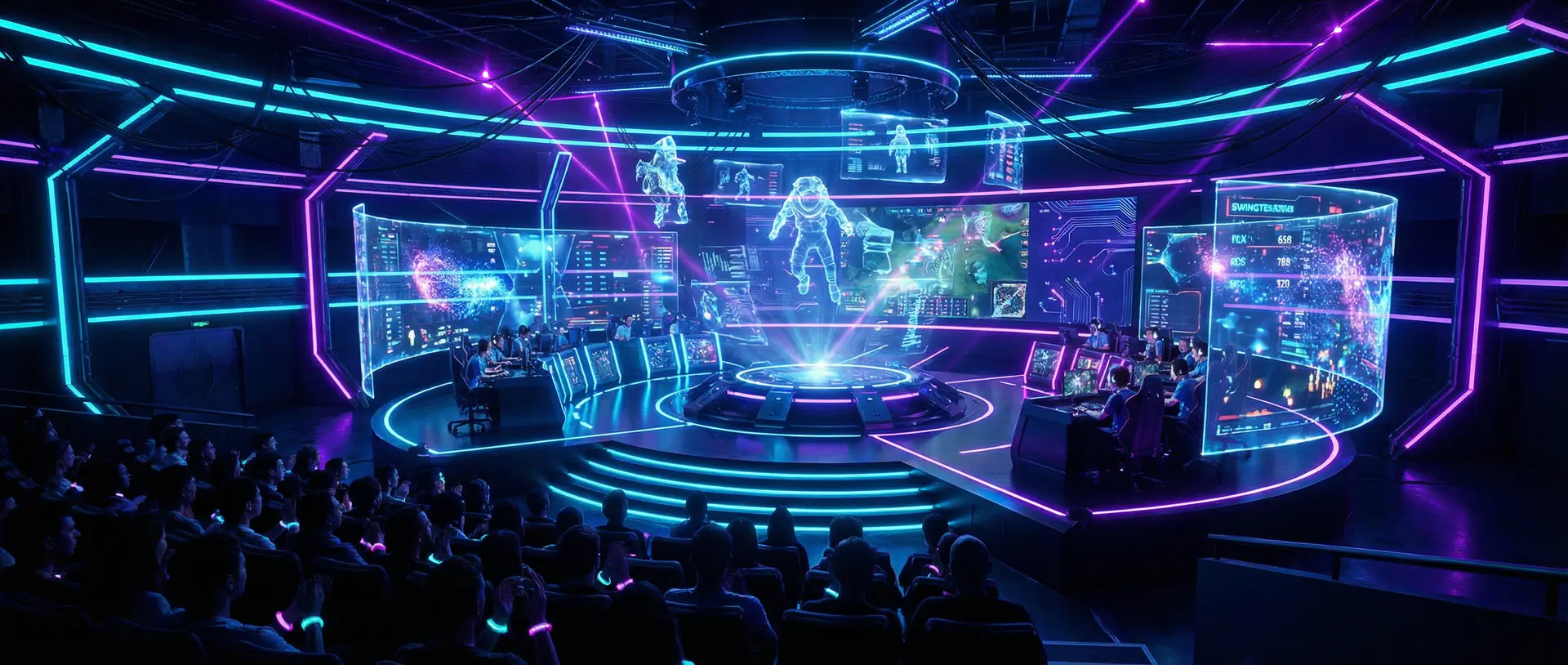ESPORT-NEXUS 全息战场 - Kaiyun电竞 电竞赛事高光时刻